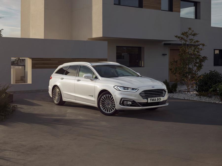  Ford Mondeo Hybrid Turnier 2019 года  (WW) (фото 2 из 8)
